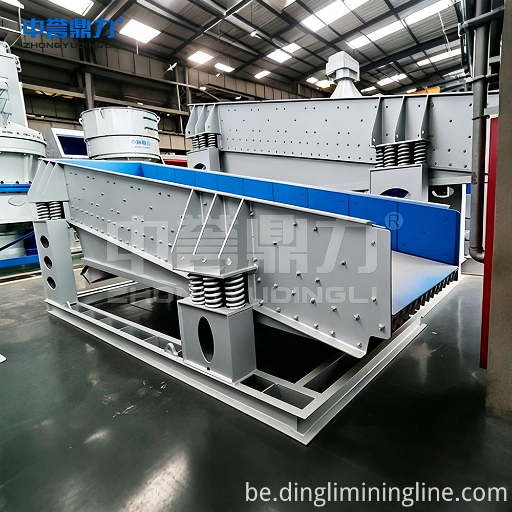 кар'ер драбнення сістэмы скрынінга quarry crushing screening system